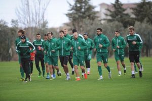 Bursaspor'da Harun ve Kubilay antrenmana &ccedil;ıkmadı