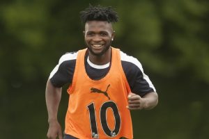 Bursaspor'a Premier Lig'den Nijeryalı forvet