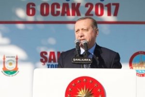 Erdoğan: B&uuml;y&uuml;k bir felaketin &ouml;n&uuml;ne ge&ccedil;ilmiştir