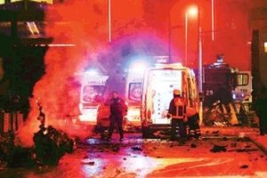 Beşiktaş'taki saldırıyla ilgili flaş gelişme