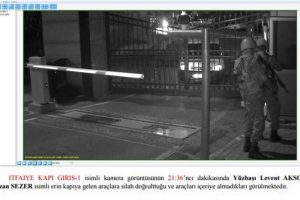 AKOM'a "Ter&ouml;r istihbaratı var" diyerek girmişler