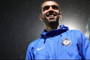 Şampiyon, Osmanlıspor'un kampına katıldı..