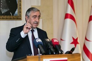 KKTC Cumhurbaşkanı Akıncı'dan BM Genel Sekreteri Guterres'e mektup