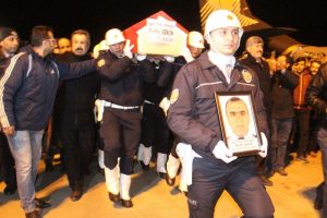 Kahraman şehidin naaşı memleketine getirildi