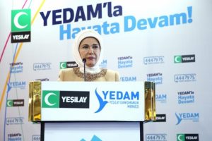 Emine Erdoğan'dan birlik ve beraberlik mesajı