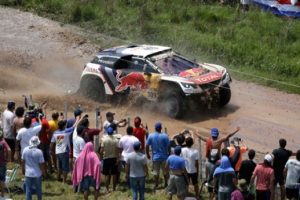38. Dakar Rallisi'nde lider Sebastien Loeb