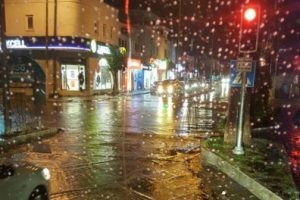 Bodrum'da lodos ve yağmur hayatı olumsuz etkiledi