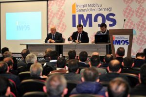 Bursa İMOS başkanlığa yeniden Yavuz Uğurdağ se&ccedil;ildi