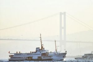 T&uuml;m vapur seferleri iptal edildi