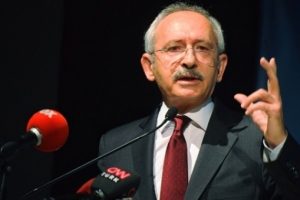 Kılı&ccedil;daroğlu "CHP'ye saldırıyorlar saldırmazsanız namertsiniz"
