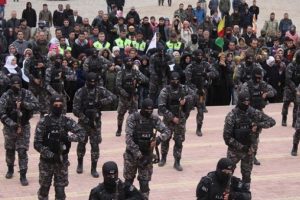M&uuml;thiş iddia! ABD'liler Afrin'de ter&ouml;ristleri eğitiyor