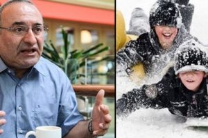 Afet uzamanı a&ccedil;ıkladı! Okullar tatil edilir mi?