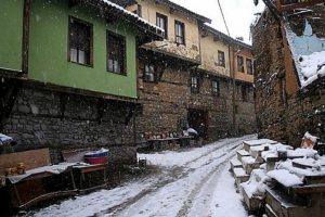 Bursa Cumalıkızık'ta restorasyon &ccedil;alışmaları s&uuml;r&uuml;yor