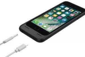 iPhone 7'ye kulaklık girişini geri getiren kılıf