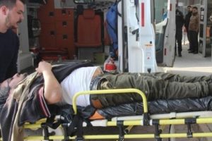 &Ccedil;atışmalarda yaralanan 15 Suriyeli Kilis'e getirildi