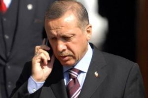 Erdoğan, BM Genel Sekreteri Guterres'le g&ouml;r&uuml;şt&uuml;