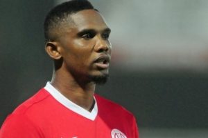Antalyaspor Eto'o i&ccedil;in kararını verdi