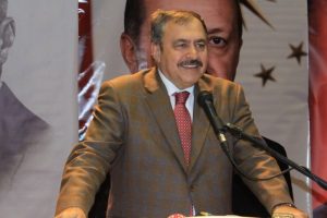 Bakan Eroğlu'nda ter&ouml;rle m&uuml;cadelede kararlılık vurgusu