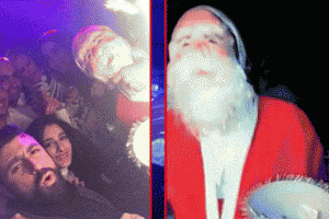Reina'daki Noel Baba konuştu: Eğer beni g&ouml;rseydi...
