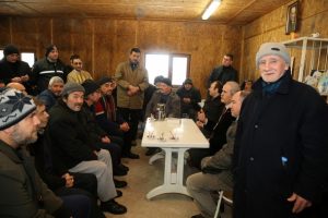 Bursa'da kış aylarında evsizlere sıcak yuva