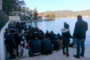 Son bir haftada 239 g&ouml;&ccedil;men yakalandı