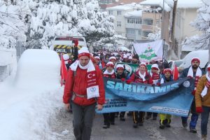Sarıkamış şehitleri Bursa'da anıldı