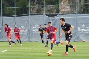 Mersin İdmanyurdu, Osmanlıspor'u mağlup etti