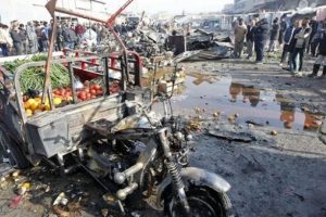 Bağdat'ta ikinci bombalı saldırı!