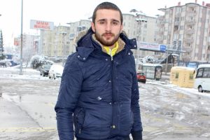 Kamyonla mağazaya giren s&uuml;r&uuml;c&uuml; konuştu