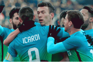 Inter'i Perisic kurtardı!