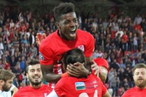 Şanlıurfaspor, Daudet Ndongala'yı transfer etti
