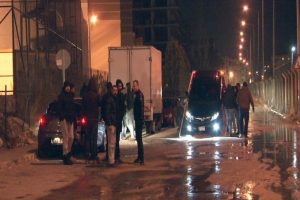 İzmir'de 7 ara&ccedil; birbirine girdi