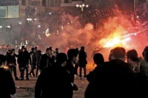 K&ouml;ln'deki rezalet kadınları korkuttu