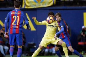 Barcelona, Villarreal deplasmanından 1 puanla d&ouml;nd&uuml;
