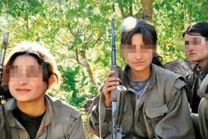 PKK &ccedil;ocukları &ouml;l&uuml;me b&ouml;yle g&ouml;t&uuml;rm&uuml;ş