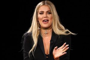 Khloe Kardashian'dan hayranına b&uuml;y&uuml;k s&uuml;rpriz