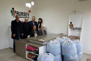 Bursa Eğitim ve Sağlık Vakfı'dan &ouml;rnek davranış