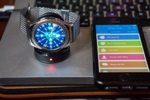 Samsung saatlere iPhone desteği geldi!