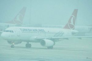 THY 18.00'e kadar seferlerini durdurdu