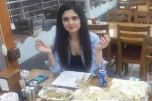 50 kilo ama 225 adet &ccedil;&ouml;p şiş yedi!