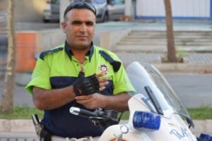 Oğlunun doğum g&uuml;n&uuml;nde toprağa verilmiş