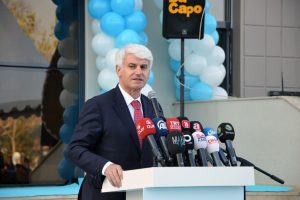 AK Parti Bursa Milletvekili H&uuml;seyin Şahin: "Basın milletin ortak sesidir"