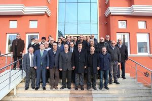 Bursa Valisi K&uuml;&ccedil;&uuml;k'ten Kestel Cemevi'ne ziyaret