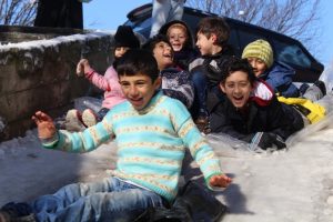 Bursa'da &ouml;ğrencilerin validen tatil isteği