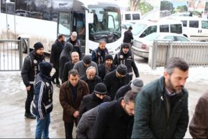 Kırıkkale'de FET&Ouml; operasyonunda 15 kişi tutuklandı