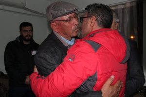 Baba Halisdemir'den Sekin'in kardeşine anlamlı konuşma