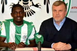 Konyaspor, Moryke Fofana'yı transfer etti