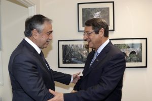 İki lider yeniden bir araya geldi