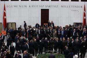 İşte Meclis'teki ilk oylamanın sonucu