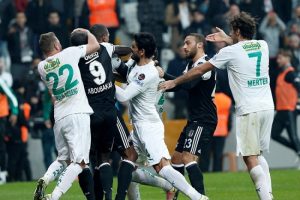 Bursaspor'dan TFF'ye Beşiktaş ma&ccedil;ıyla ilgili sert mektup
